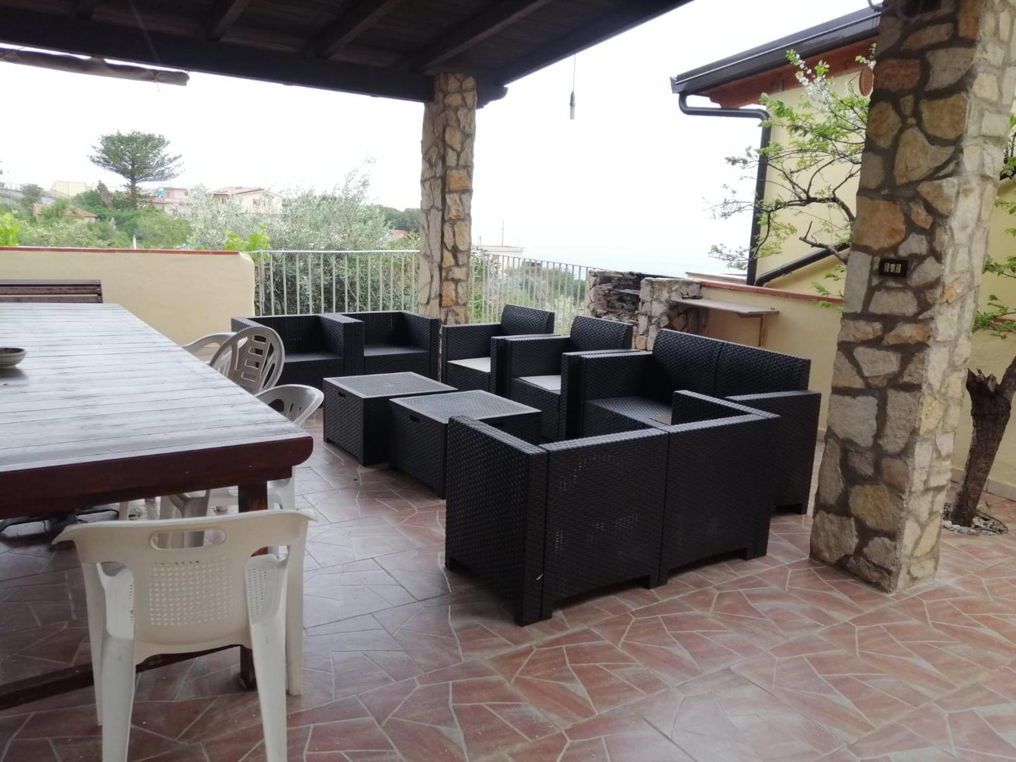 Casa Chiara Διαμέρισμα Scilla Εξωτερικό φωτογραφία
